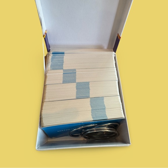 Barron's GED 2nd Edition Test Flash Cards With Card Rings - Picture 3 of 6